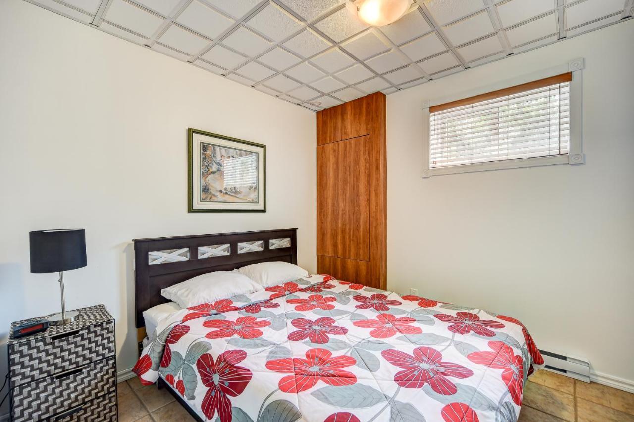 32 B De Vebron Apartman LʼAnse-Saint-Jean Kültér fotó