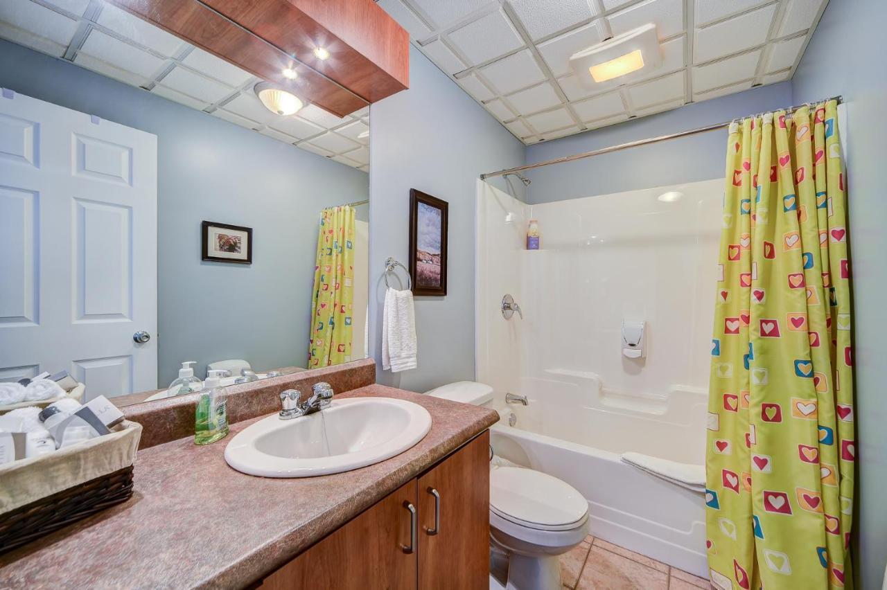 32 B De Vebron Apartman LʼAnse-Saint-Jean Kültér fotó