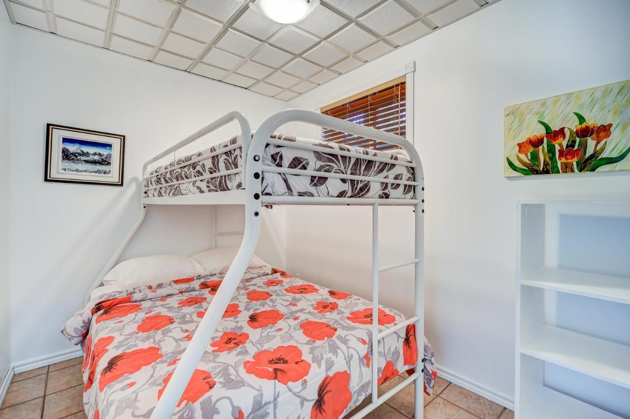 32 B De Vebron Apartman LʼAnse-Saint-Jean Kültér fotó