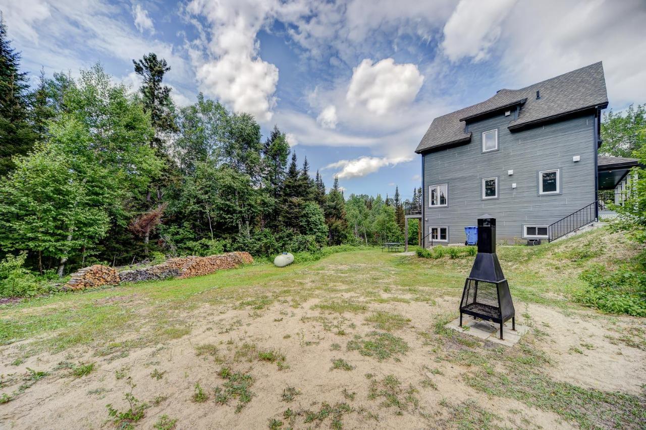 32 B De Vebron Apartman LʼAnse-Saint-Jean Kültér fotó